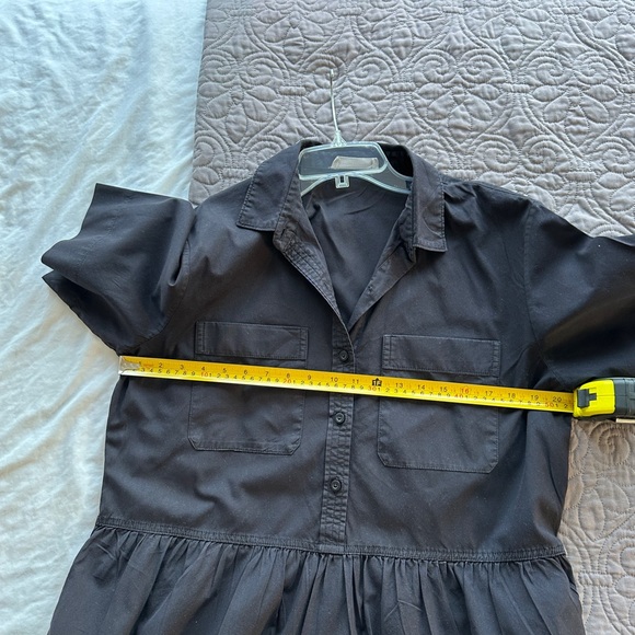 Everlane Cotton Poplin Shirtdress. - Picture 7 of 8